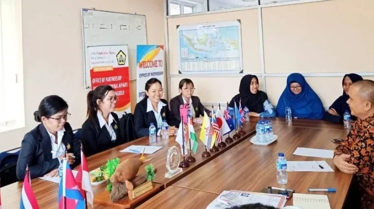 Capai 4.813 Orang, Pendaftaran Mahasiswa Asing di Unib Ditutup