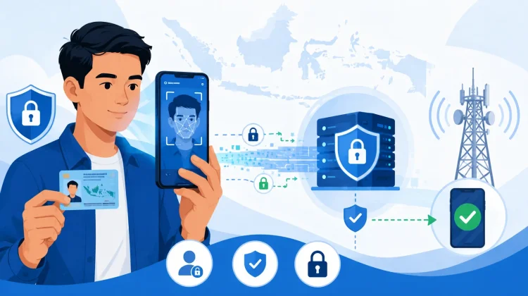 Registrasi SIM Biometrik Menjamin Keamanan Data Pribadi