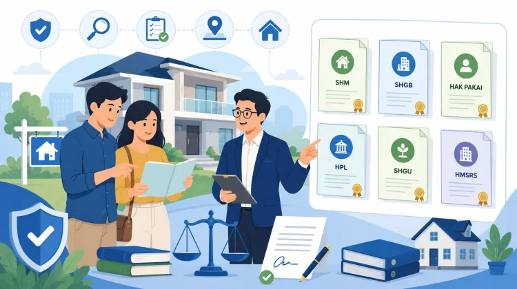Mau Beli Rumah? Cek Sertipikatnya Dulu