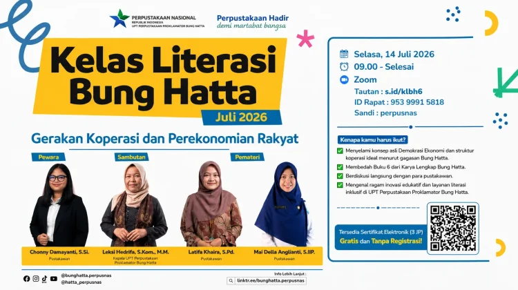 Kelas Literasi Bung Hatta Bahas Gerakan Koperasi