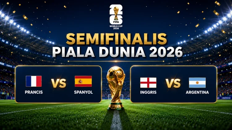 Empat Besar Ranking FIFA Kuasai Semifinal Piala Dunia 2026