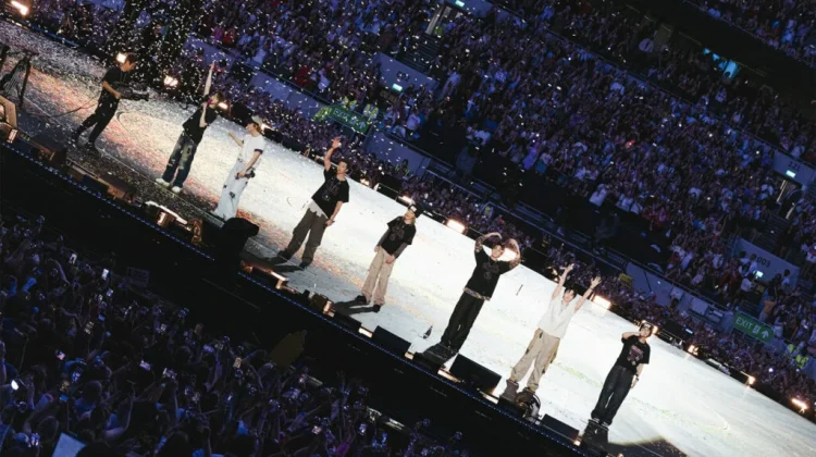 BTS Kembali Mengguncang London, Tur ARIRANG Tegaskan Status sebagai Band Terbesar
