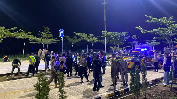 Patroli Gabungan Skala Besar Sasar Titik Rawan di Kota Bengkulu