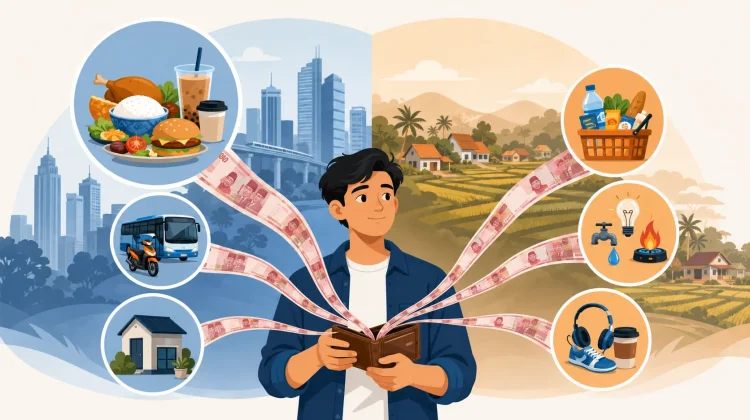 Ke Mana Larinya Uang Kita Tiap Bulan?