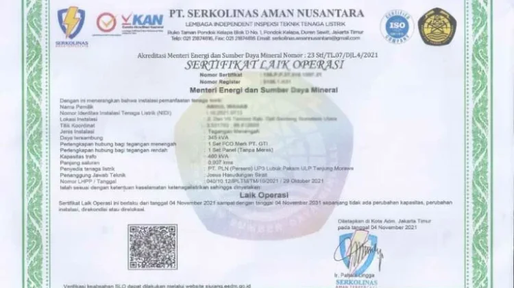 Mengapa SLO PLN itu Wajib?