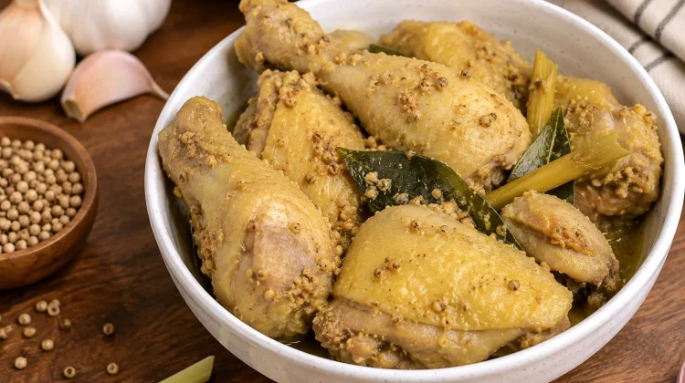 Cara Ungkep Ayam dengan Bawang Putih dan Ketumbar agar Gurih dan Meresap
