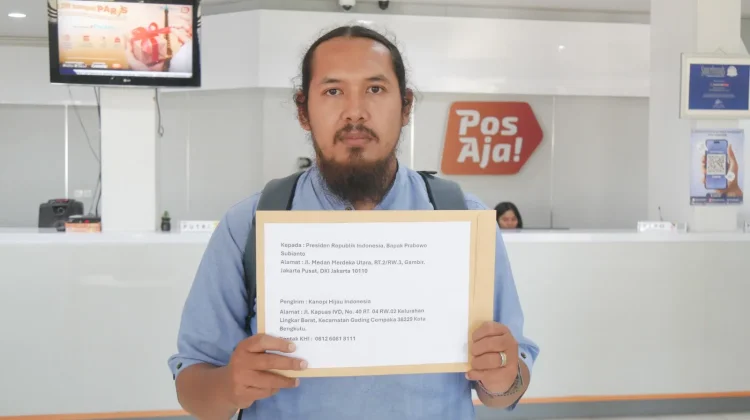 Surat untuk Presiden: Tuntut Transisi ke Energi Bersih