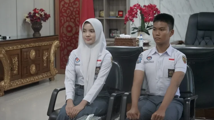 Calon Paskibraka Nasional Asal Bengkulu Siap Ikuti Latihan di Jakarta