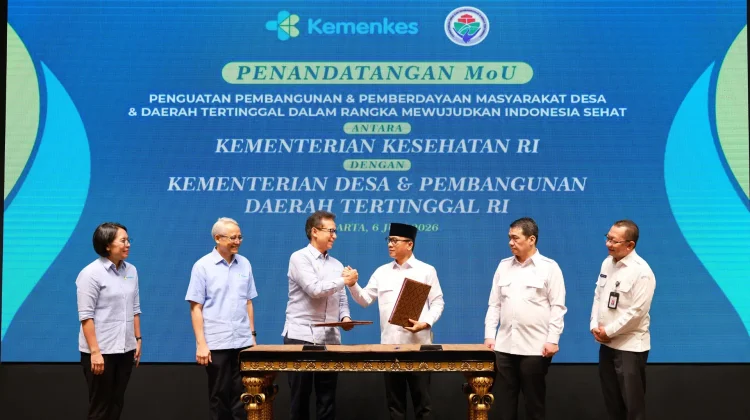 Kemenkes dan Kemendes PDT, Bangun Layanan Kesehatan hingga Pelosok Desa