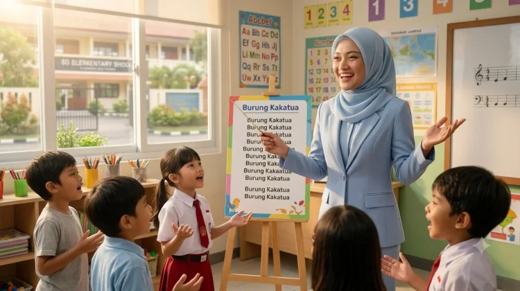 Melatih Anak Berani Tampil di Depan