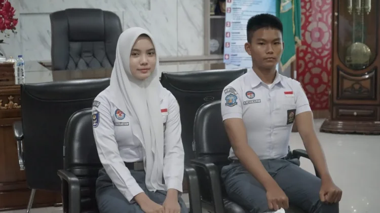 Dua Putra-Putri Bengkulu Ikuti Pemusatan Paskibraka Nasional 2026