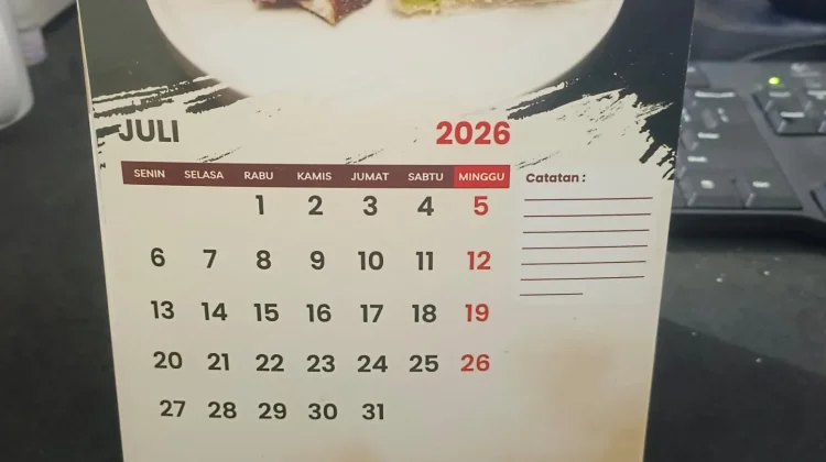 Jangan Asal Buang Kalender Lama, ternyata Masih Banyak Manfaat Kreatifnya