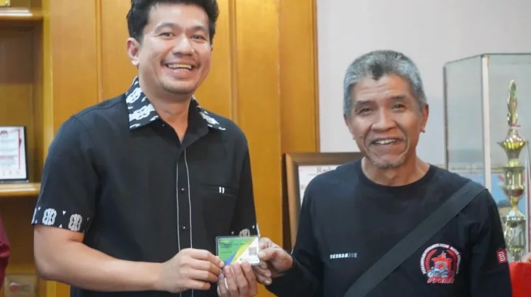 Ratusan Pekerja Rentan di Bengkulu Utara Dapat Jaminan Sosial