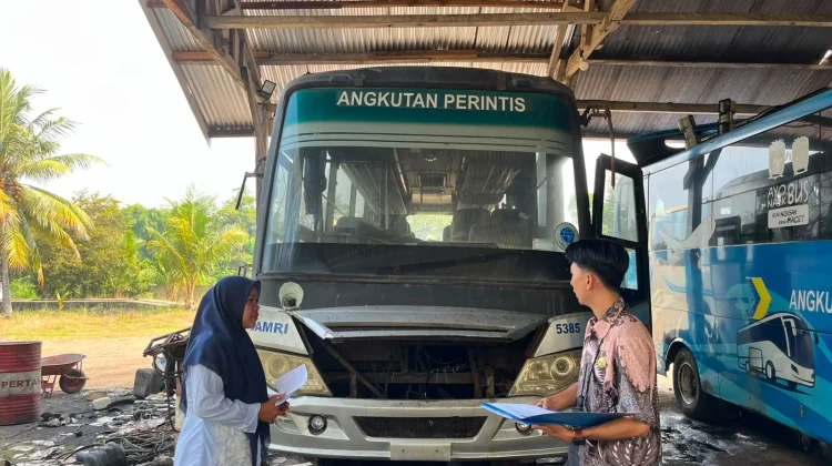 Perkuat Sinergi dengan Perusahaan Otobus, JR Bengkulu Kunjungi PO Angkutan Umum