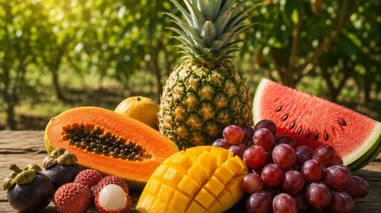Buah Lebih Manis saat Kemarau