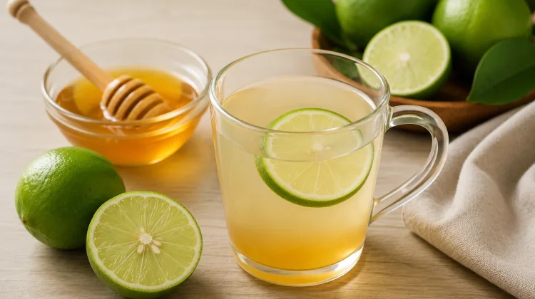 Cara Membuat Jeruk Nipis Madu untuk Membantu Meredakan Batuk