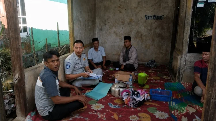 Jasa Raharja Bengkulu Survei TKP dan Ahli Waris Korban Kecelakaan di Arma Jaya