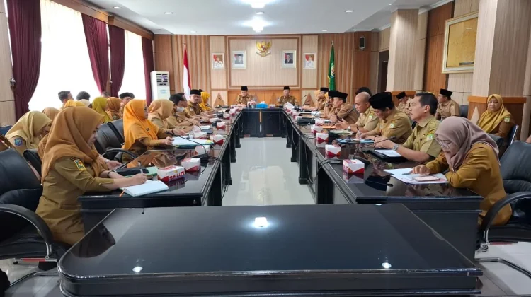 Pemprov Bengkulu Matangkan Perampingan OPD