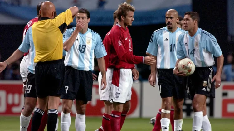 Head to Head Argentina vs Inggris, Rivalitas Legendaris di Piala Dunia 2026