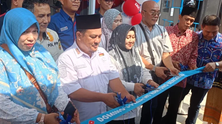 Domino's Pizza Resmi Hadir di Bengkulu,Gerai ke-257 dengan Diskon Promo 50 Persen