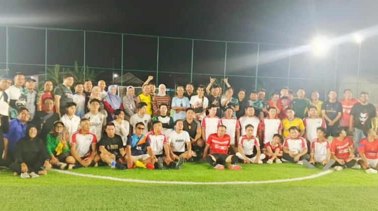 OJK Bengkulu Perkuat Sinergi Bersama Wartawan lewat Mini Soccer