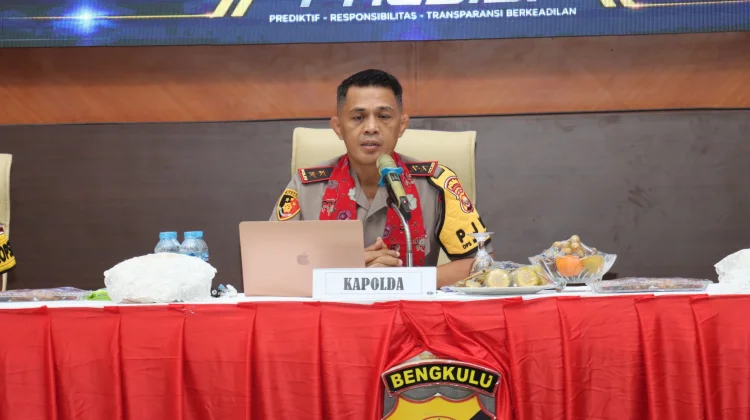 Kapolda Bengkulu Tekankan Profesionalisme dan Pelayanan Prima