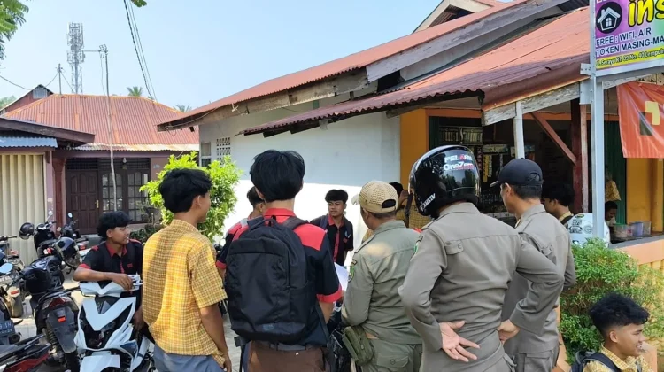 Satpol PP Sasar Siswa Bolos dan ASN Nongkrong saat Jam Kerja