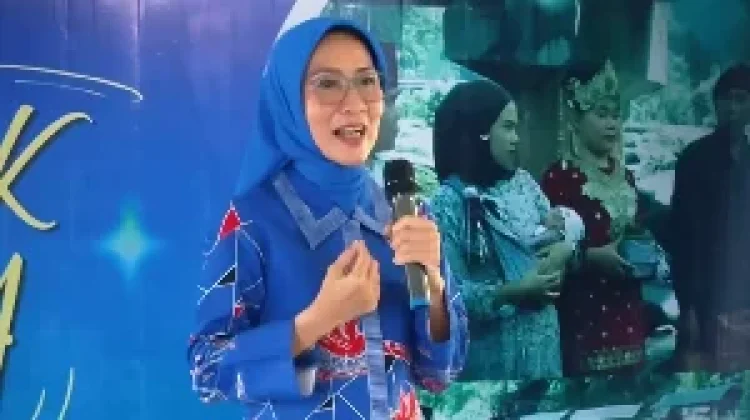 Dewi Coryati Dorong Pelestarian Tradisi Min Cupik Mai Bioa Rejang