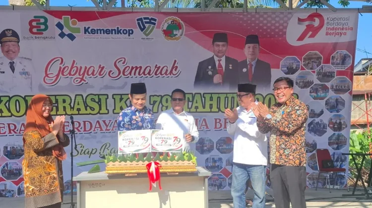 Harkopnas ke-79, Pemprov Dorong Koperasi Bertransformasi dan Berdaya Saing