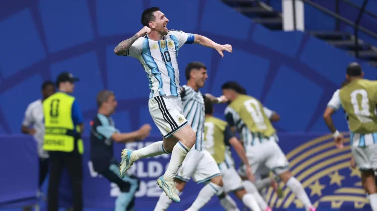 La Albiceleste Siap Cetak Sejarah Baru di Piala Dunia 2026