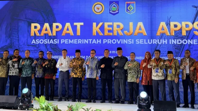 Raker APPSI di NTB, Wagub Mian Dorong Pajak Air Permukaan Sawit untuk Tingkatkan PAD
