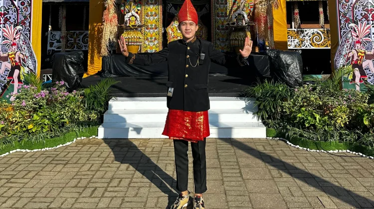 Arif Hidayat, Harumkan Daerah lewat Eksplorasi Budaya Nusantara di Kalimantan