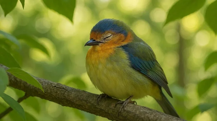 Rahasia Alam: Alasan Mengapa Burung Tidak Terjatuh saat Tidur Pulas di Dahan Pohon