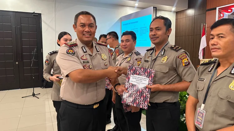 Humas Polres BU Raih Penghargaan dalam Rakernis Bid Humas Polda Bengkulu