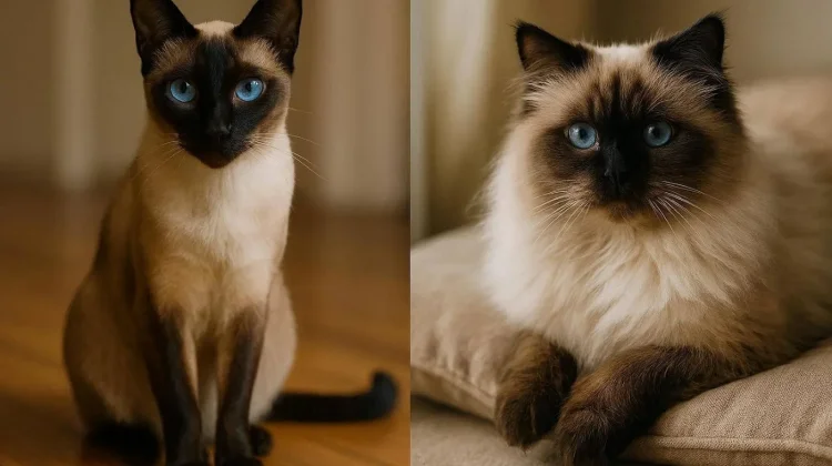 Serupa tapi Tak Sama: Rahasia di Balik Keindahan Kucing Siam dan Himalaya