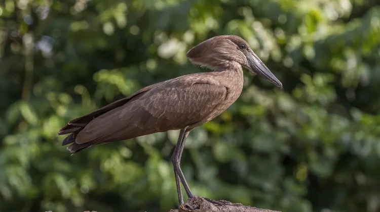 Hamerkop, Burung Kecil Pembuat "Kondominium" Raksasa untuk Margasatwa