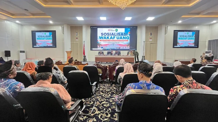 Wali Kota Bengkulu Ajak ASN Dukung Program Wakaf Uang untuk Kesejahteraan Umat