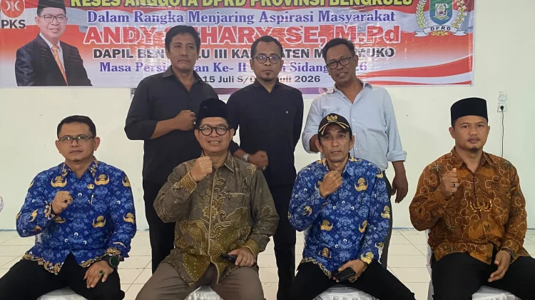Reses Andy Suhary: Warga Mukomuko Aspirasikan Infrastruktur hingga Harga Pupuk
