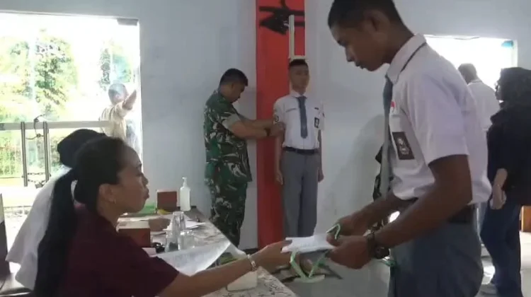 Lima Calon Paskibraka Bengkulu Utara Lolos Tinggat Provinsi