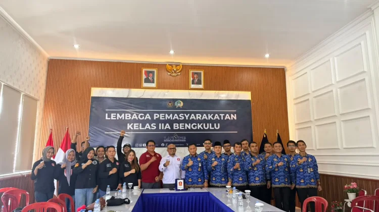 AMJ Bengkulu dan Lapas Perkuat Sinergi untuk Keterbukaan Informasi