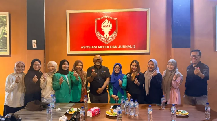 AMJ Bengkulu dan PW Fatayat NU Perkuat Sinergi Informasi