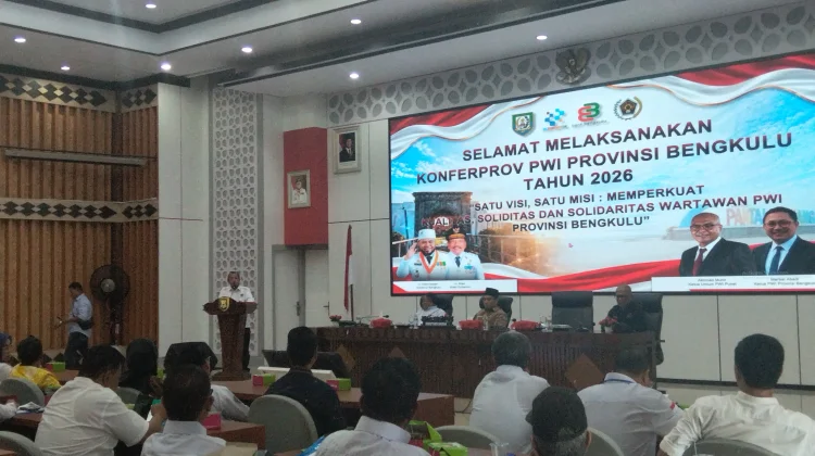 Konferprov PWI Bengkulu Digelar, Dua Kandidat Bersaing Pimpin Organisasi