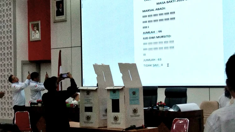 Marsal Abadi Terpilih Pimpin PWI Bengkulu Periode 2026–2031