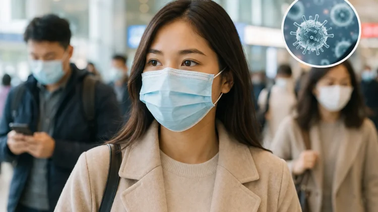 Musim Flu, Masyarakat Diimbau Gunakan Masker saat Beraktivitas di Ruang Publik