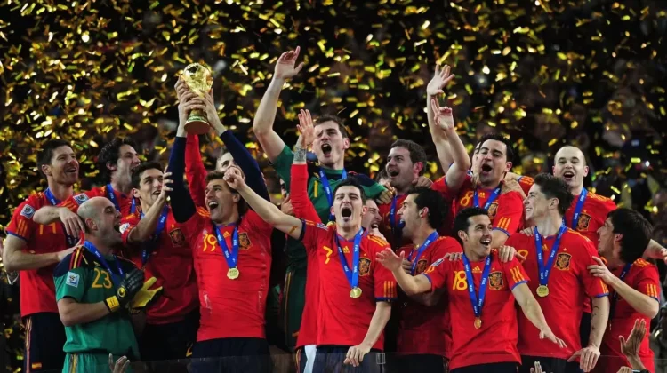 Jerman Barat dan Spanyol, Dua Juara Eropa yang Taklukkan Dunia