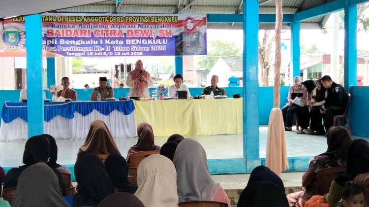 Reses Baidari Citra Dewi, Warga Kandang Mas Keluhkan Layanan BPJS-Infrastruktur