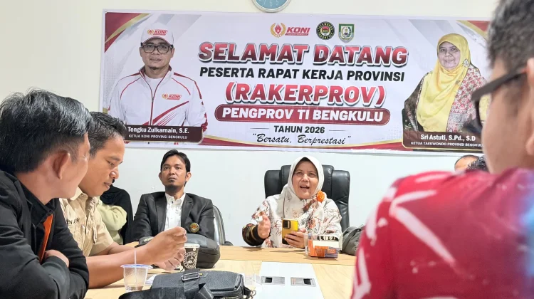 Rakerprov Taekwondo Bengkulu Perkuat Organisasi dan Bina Atlet Berprestasii
