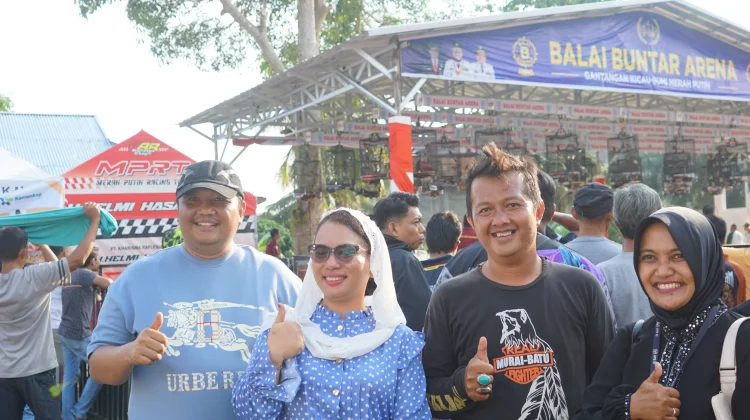 HUT Koperasi ke-79, Senator Destita: Lomba Burung Berkicau Gerakan Ekonomi Daerah