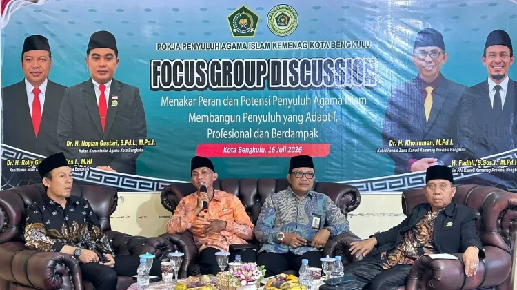 FGD Pokjaluh 2026 Miliki Tujuan Perkuat Peran Para Penyuluh