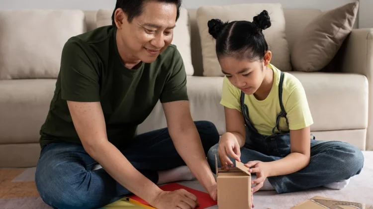Bermain Bersama Orang Tua Tingkatkan Perkembangan Anak